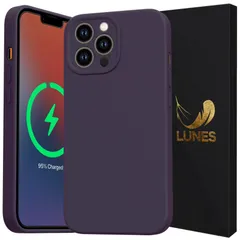 新品 LUNES iPhone 13 Pro ケース Magsafe対応 カメラ保護 シリコン ケース AIR PLATINA for iPhone 13 Pro case (6.1 inch) マグセーフ対応 ワイヤレス充電対応 iPhone13proケース