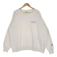 人気ブランドの 新品未使用 Mercedes L Sweat Crew Anchor スウェット