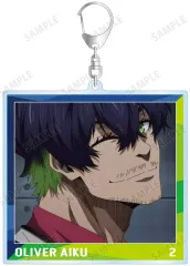 【中古】キーホルダー オリヴァ・愛空 場面写BIGアクリルキーホルダー 「ブルーロック」