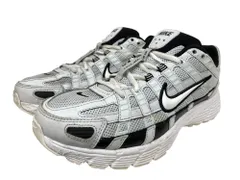NIKE (ナイキ) P-6000 PURE PLATINUM ランニングシューズ スニーカー CD6404-006 US9.5 27.5cm ピュアプラチナム×ホワイト×ブラック メンズ/028