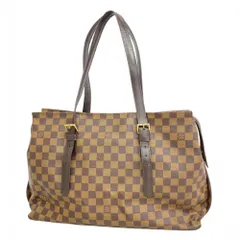【美品】ルイヴィトン ダミエ チェルシー ハンドバッグ トートバッグ　スカーフ付 楽天市場】ルイヴィトン Louis Vuitton ダミエ チェルシー