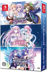 【新品】 ネプテューヌ Re;Birth123 トリプルパック Nintendo Switch 佐賀