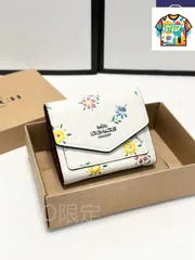 【今日WTO】Coach コーチ クラシック三つ折り財布 原版牛皮使用、精美デザインと優れた手触り-WTO輸入2-OLJ26