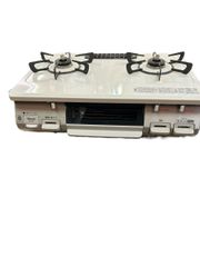 リンナイ(Rinnai) 水無し片面焼きガステーブル KGK67BEL 都市ガス 中古 ４