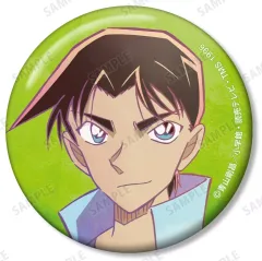 【中古】バッジ・ビンズ 服部平次 「名探偵コナン トレーディング Ani-Art 第8弾 缶バッジ」