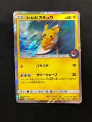 海で遊ぶピカチュウ 392/SM-P PROMO