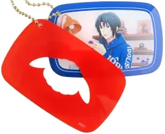 【中古】キーホルダー 和泉一織 RabbiTube メモリアルPHOTO ダブルアクリルキーホルダー 「アイドリッシュセブン」