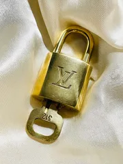 ルイヴィトン パドロック カデナ 南京錠 312