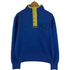 古着 ラルフローレン Ralph Lauren POLO by Ralph Lauren ハーフジップスウェットシャツ トレーナー メンズM相当/eaa527210
