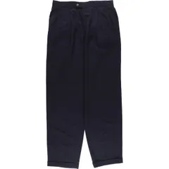 PERRY ELLIS portfolio ピンストライプ スラックス 00's PERRY ELLIS PORTFOLIO slacks – HARU CLOTHING STORE