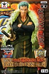[중고] 피규어 로로노아 조로 [원피스] DXF~THE GRANDLINE MEN~ 15TH EDITION vol.5