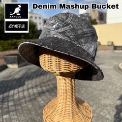 KAPITAL 12ozデニムバケットハット 58-62cm - メルカリ