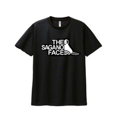 ドライTシャツ「THE IKANO FACE」黒 S・M・L・XL(LL) ザ・イカ