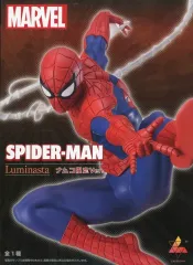 【中古】フィギュア スパイダーマン ナムコ限定Ver. 「MARVEL COMICS」 Luminasta“スパイダーマン”