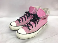CONVERSE コンバース CANVAS AS J HI キャンバスオールスター ハイカットスニーカー MADE IN JAPAN サイズ：8(26.5cm)  カラー：ピンク