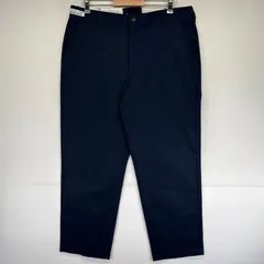 古着 レッドキャップ RED KAP ワークパンツ チノパン ワンポイントロゴ 作業着 長ズボン ジッパーフライ w38 L32  ネイビー メンズ
