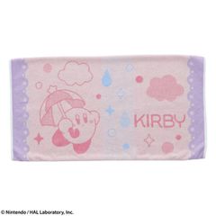 星のカービィ あめもようカービィ タオル枕カバー