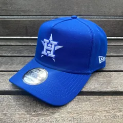 USA仕様 Newera ニューエラ 9Forty Aフレーム Astros ヒューストン アストロズ Houston Blue キャップ (940-241)