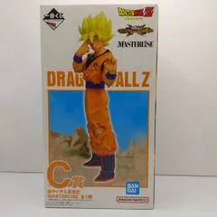 04w4074【未開封】一番くじ ドラゴンボールvsオムニバス CROSS C賞 超サイヤ人孫悟空 MASTERLISE フィギュア ドラゴンボール 中古品