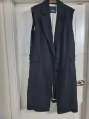 割引済み⭐︎MaxMara 銀タグ　リネン100% ダブルブレスト　ジレ　ベスト 2025年最新】マックスマーラジレの人気アイテム - メルカリ