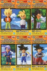 【中古】フィギュア 全6種セット 「ドラゴンボールZ」 ワールドコレクタブルフィギュア～EXTRA COSTUME～