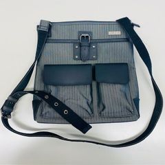 コムサイズム 　メンズ　ショルダーバッグ　COMME CA ISM