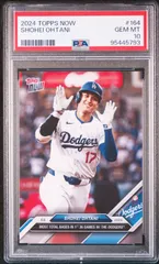 2025年最新】大谷翔平 psa10 36の人気アイテム - メルカリ