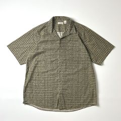90S Banana Republic ボタニカル オープンカラーシャツ - メルカリ