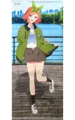 【中古】タペストリー(大型) 中野四葉 等身大タペストリー 「五等分の花嫁∬×UNDERGROUNDCIRCUS」 MA1ボンバージャケット＆Tシャツセット購入特典