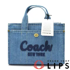新品未使用❤️コーチ 2way カーゴトートバッグ キャンバスブルーCoach S 2025年最新】新品未使用COACHカーゴトートの人気アイテム - メルカリ
