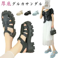 【韓国ファッション】フェイクレザー グルカサンダル 厚底 minsobi サンダル フェイクレザーグルカサンダル メンズ