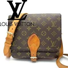 ルイヴィトン モノグラム カルトシエールGM ショルダーバッグ PVC レザー 良品 希少 LOUIS VUITTON ルイヴィトン モノグラム カルト