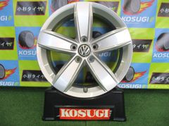 フォルクスワーゲン　ティグアン純正　6.5J-17　5穴　PCD　112　+38　中古ホイール　4本　【Y24　大和店】