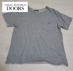 URBAN RESEARCH DOORS ミニ裏毛URDポケットTシャツ