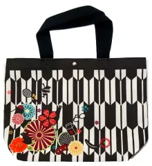 【中古】バッグ(キャラクター) 銀魂モチーフ トートバッグ 「一番くじ 銀魂～かぶき町メンズコレクション～」 E賞