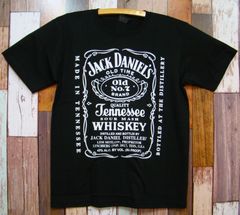 新品ジャックダニエル【JACK DANIEL'S】OLD NO7★Ｔシャツ★BWT