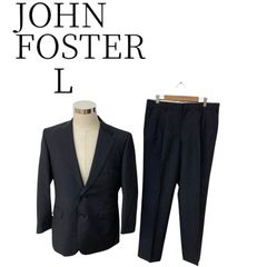 五大陸 gotairiku スーツ グレー ストライプ JOHN FOSTER - メルカリ