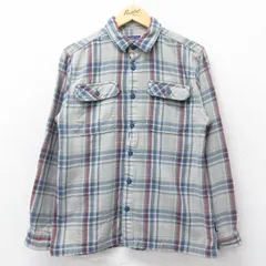 2024年最新】パタゴニア PATAGONIA ヘビー フランネル シャツ HEAVY FLANNEL SHIRTS サニーストライプ 希少モデル  希少色 リメイク Internatの人気アイテム - メルカリ