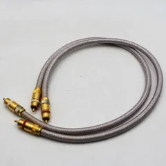 ACROTEC ストレスフリーケーブル 6N-S1000 190cm×2 Yahoo!オークション -「acrotec 6n」(スピーカーケーブル) (音響