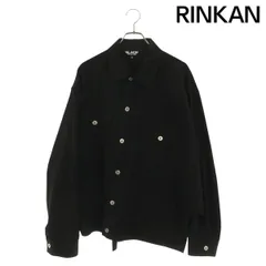 ブラックコムデギャルソン　ブルゾン 極美品 23AW ブラックコムデギャルソン BLACK COMME des GARCONS