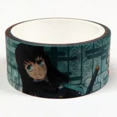 【中古】シール・ステッカー 炭治郎＆禰豆子＆善逸＆伊之助＆蜜璃＆無一郎 「鬼滅の刃×無添くら寿司 2023 ビッくらポン! オリジナルマスキングテープ」