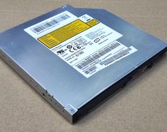 【中古パーツ】複数可 DVDドライブ ノートパソコン用 内蔵DVDスーパーマルチ 厚さ12.7mm SATA RW■AD-7580Sベゼル無し