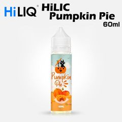 HiLIQ / Pumpkin Pie 60ml パンプキンパイ ハイリク リキッド かぼちゃ パイ 電子タバコ VAPE ベイプ ボトル 大容量 ニコチン0mg ニコチンゼロ 清涼剤 本体 禁煙
