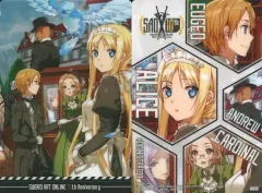 【中古】アニメ系トレカ 030：ユージオ＆アリス＆アンドリュー＆アドミニストレータ＆カーディナル