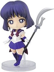 [중고] [매우 좋은] Figuarts mini 미소녀 전사 세일러 문 슈퍼 세일러 새턴 -Eternal edition- 약 80mm PVC&ABS제 도장이 끝난 가동 피규어