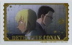 【中古】キャラカード 降谷零＆風見裕也 コレクションカード Memorial Collection volume.2 「名探偵コナン」 対象商品購入特典