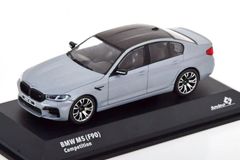 ソリド 1/43 BMW M5 F90 ライトグレーメタリック/ブラック Solido lightgrey-metallic black S4312704