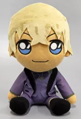 【中古】ぬいぐるみ バーボン おすわりぬいぐるみ 「セガラッキーくじONLINE 名探偵コナンカフェ -ホテルラウンジ×ラグジュアリー-」 B賞-5