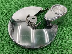 Kawasaki wシリーズ べべルギアメッキカバー - メルカリ