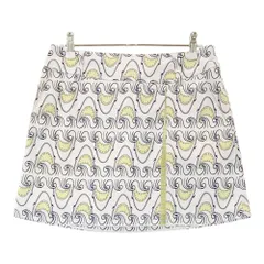 サイズ：M CALLAWAY キャロウェイ  インナー付スカート 総柄 ホワイト系 [240101355286]# ゴルフウェア レディース ストスト